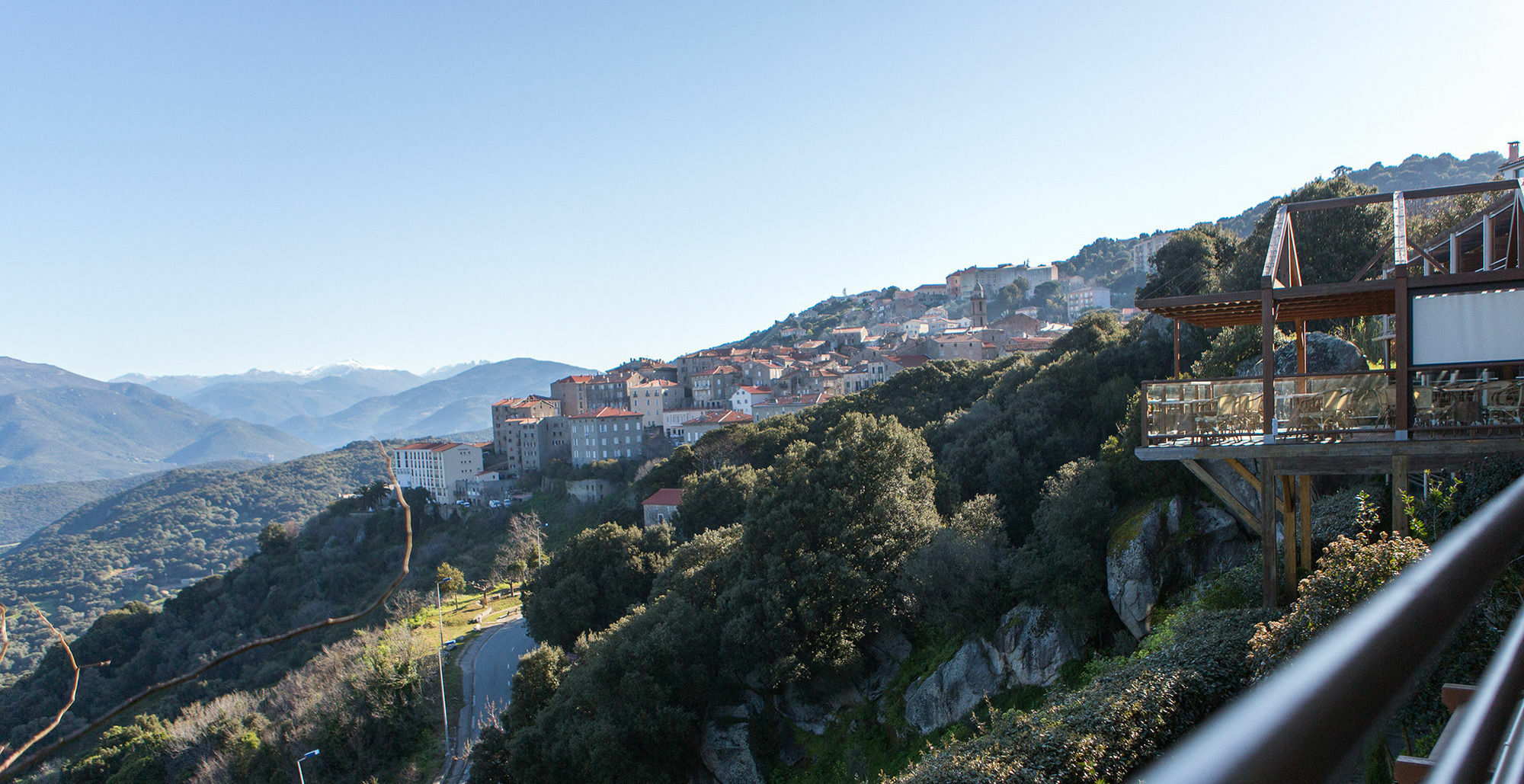 Best Western Plus San Damianu Sartène Dış mekan fotoğraf