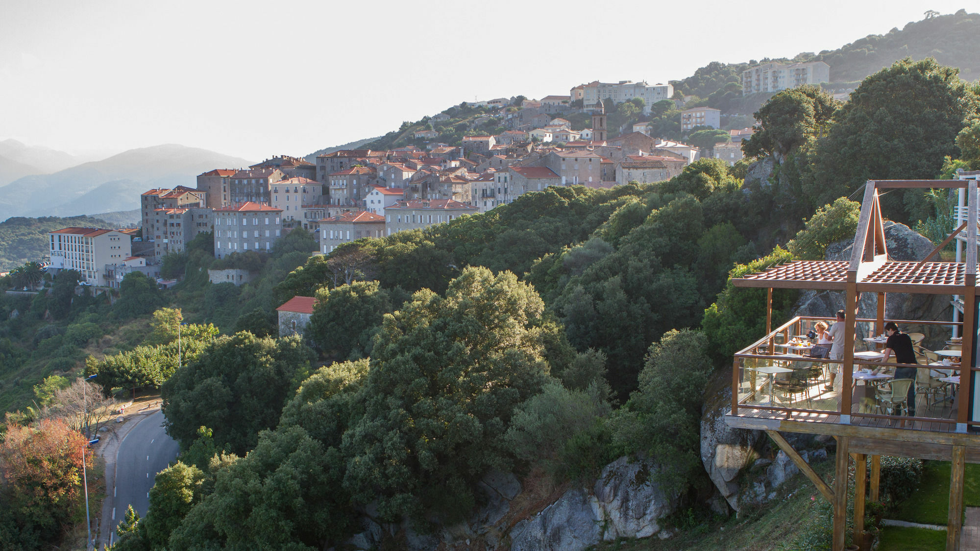Best Western Plus San Damianu Sartène Dış mekan fotoğraf